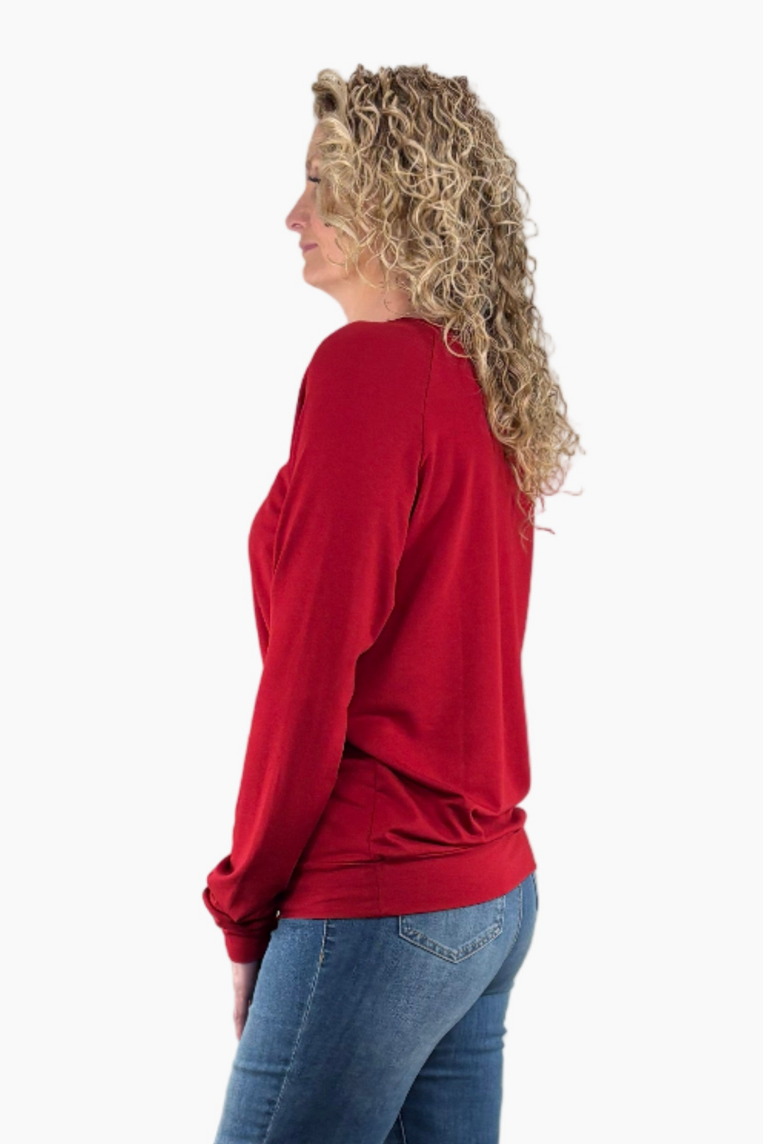 Bamboo Lightweight French Terry Tall Sweatshirt