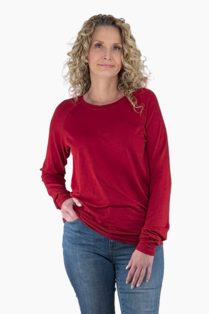 Bamboo Lightweight French Terry Tall Sweatshirt