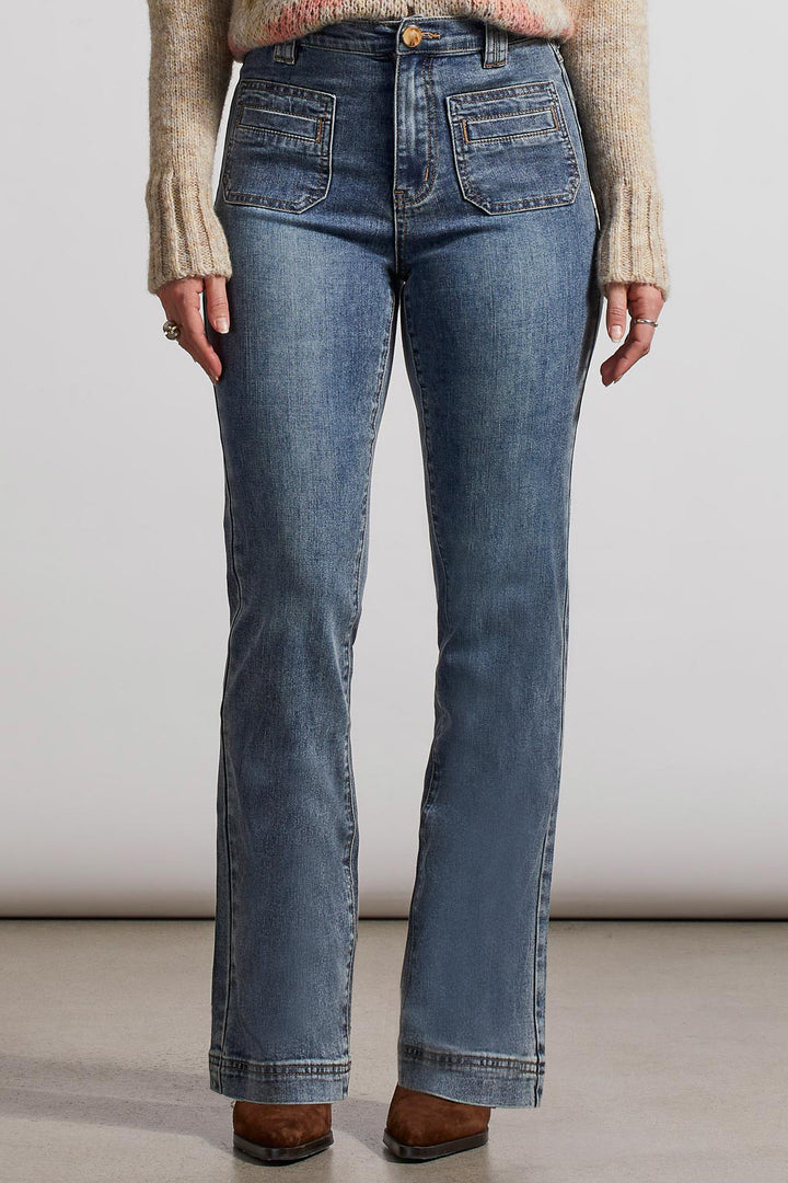 Brooke Retro Microflare Jean - Final Sale