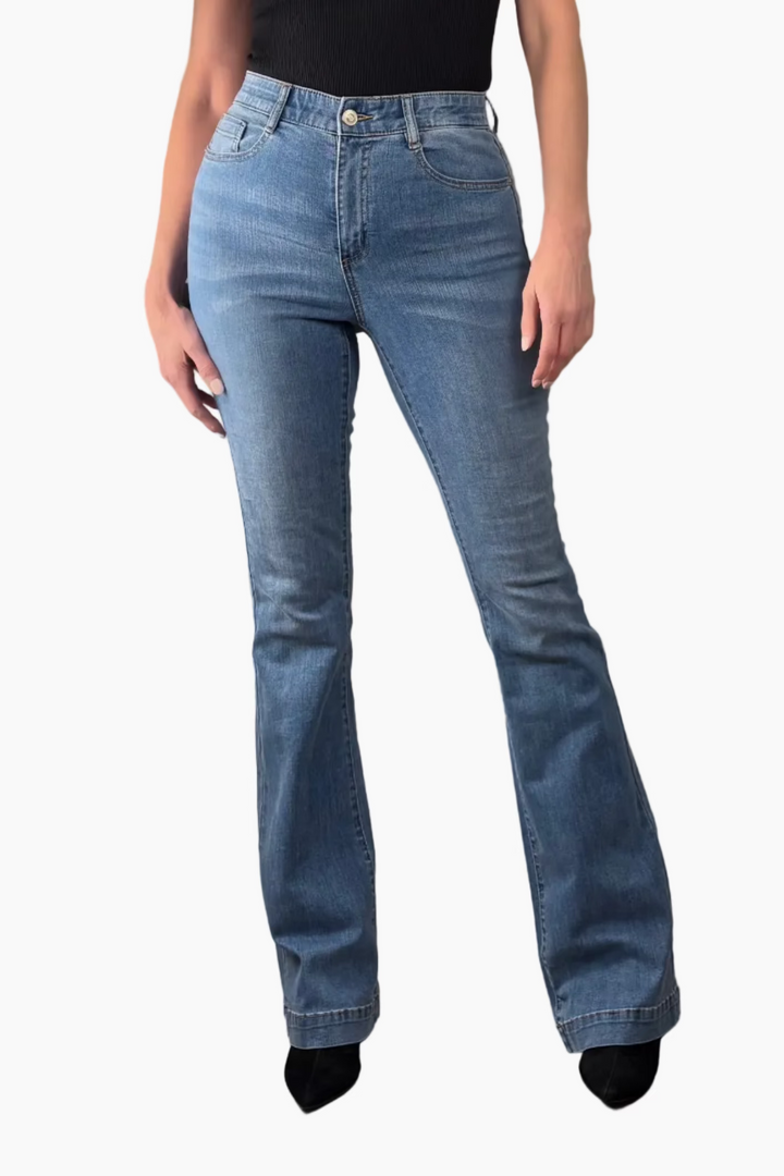 Endless Comfort Flare Leg Tall Jean