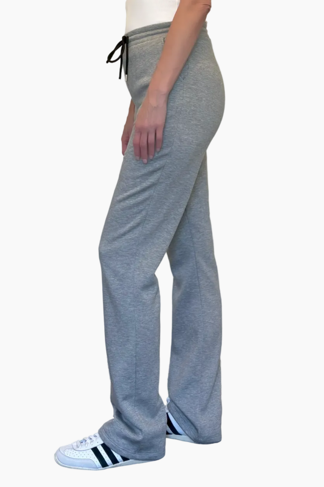 Luxe Campus Tall Straight Leg Sweatpant