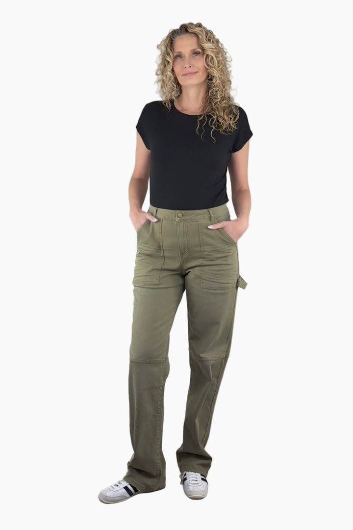 Audrey Tall Carpenter Jean