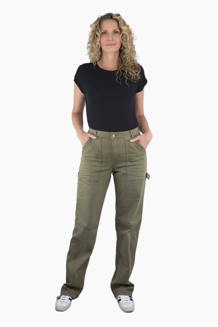 Audrey Tall Carpenter Jean