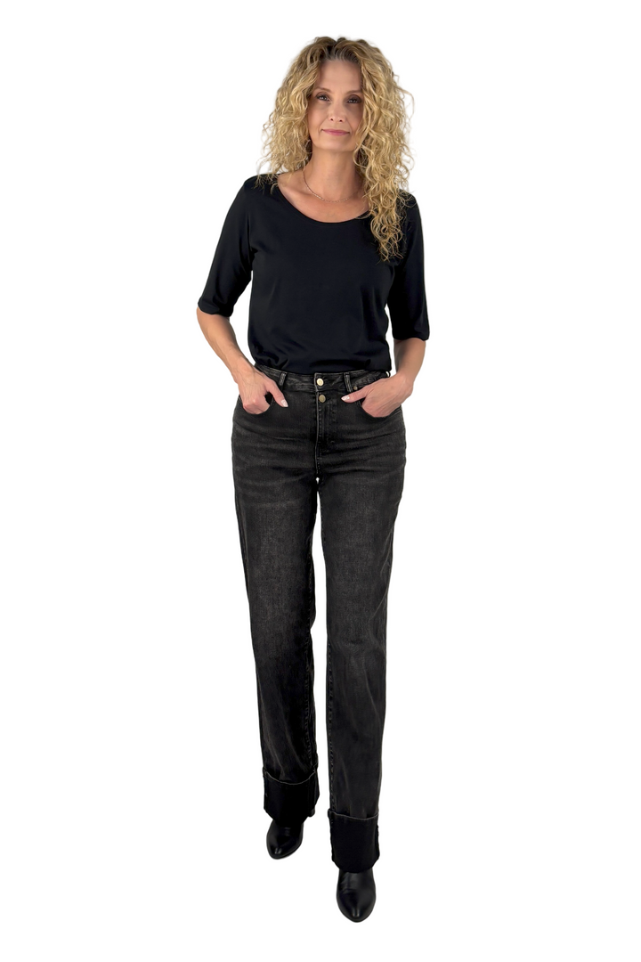 Brooke Cuffed Girlfriend Jean