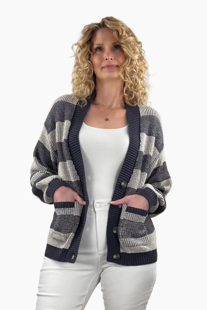 Pure Cotton Tall Cardigan Sweater
