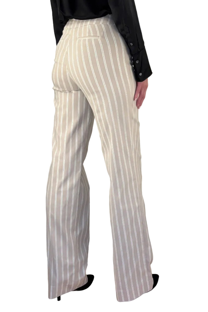 Lola Striped Wide Leg Tall Pant