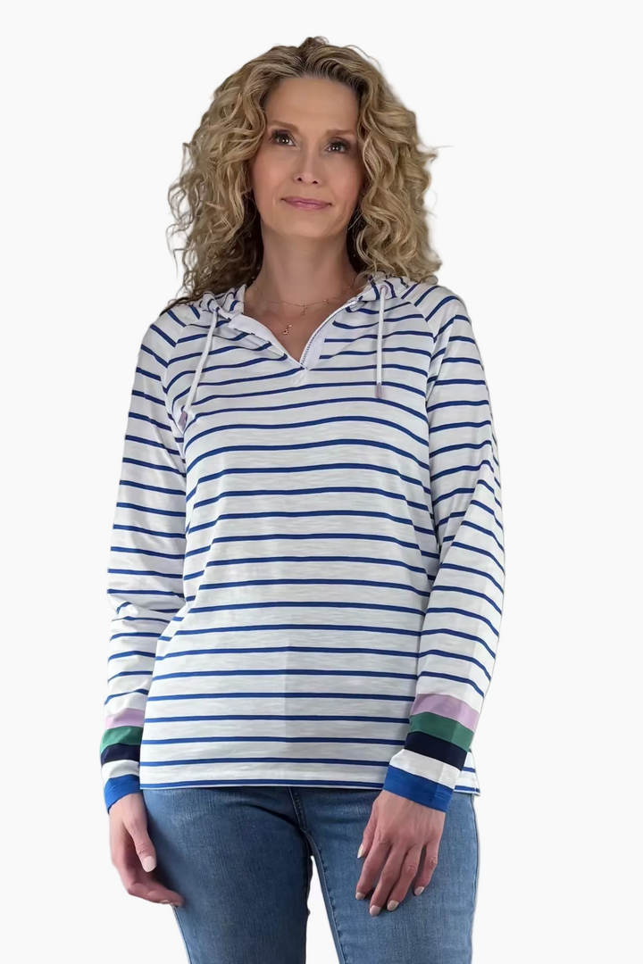 Striped Raglan Tall Hoodie