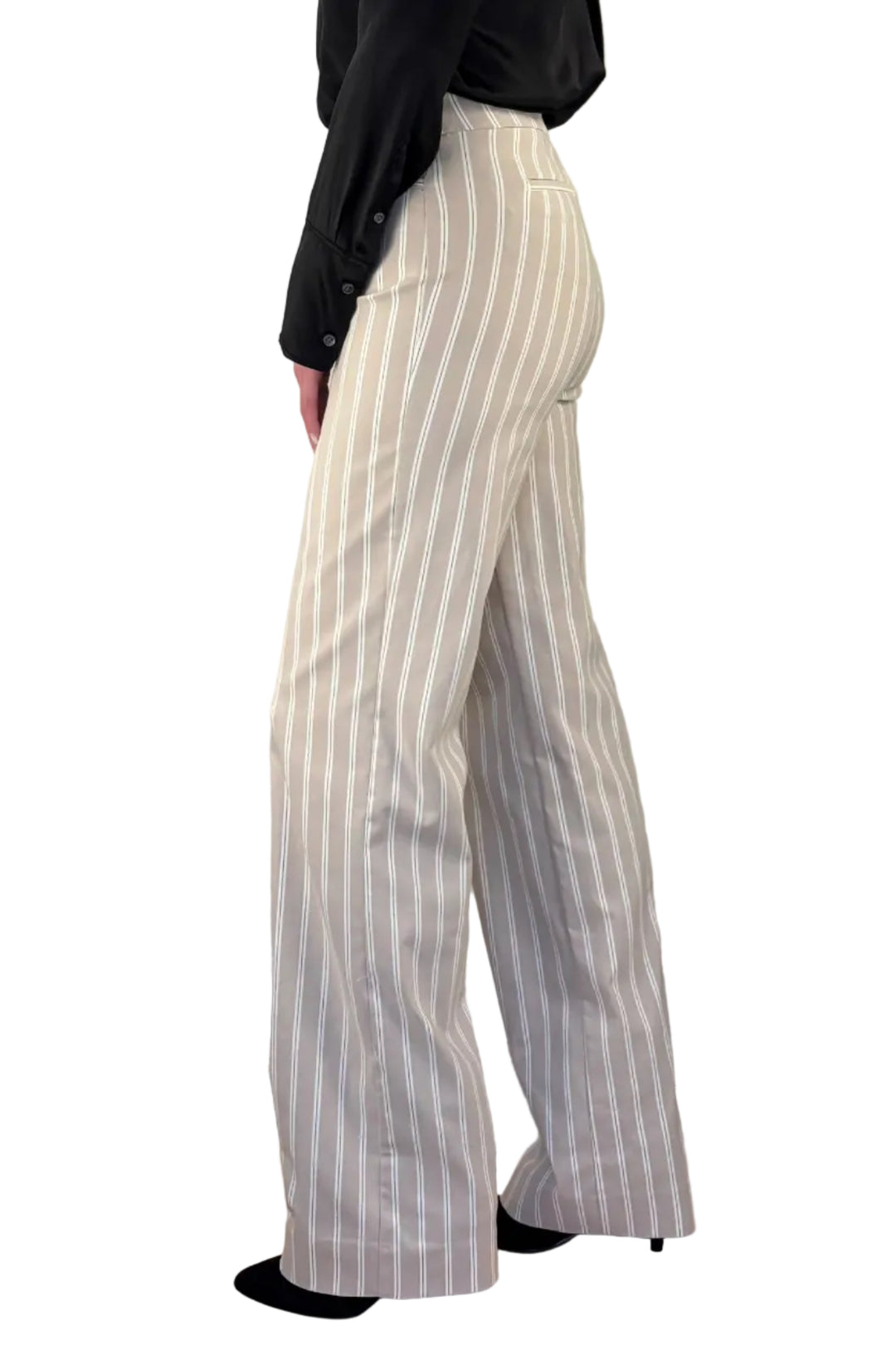 Lola Striped Wide Leg Tall Pant