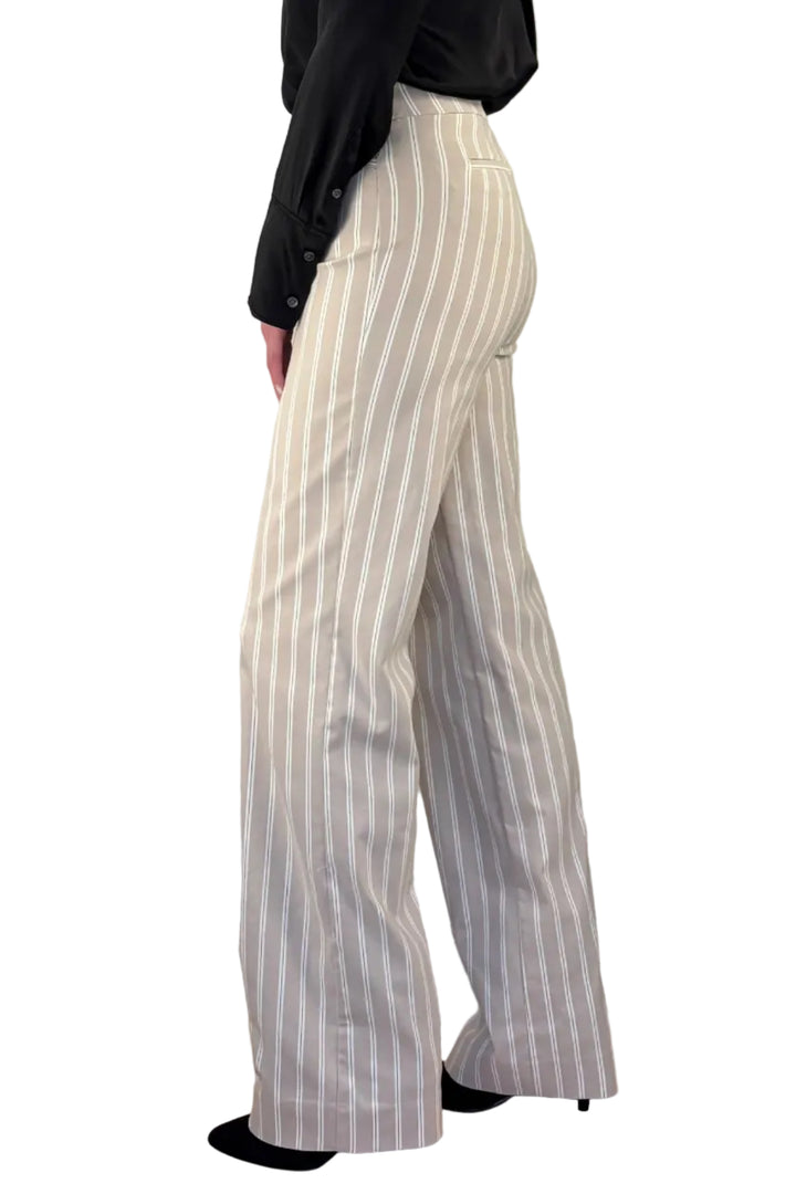 Lola Striped Wide Leg Tall Pant