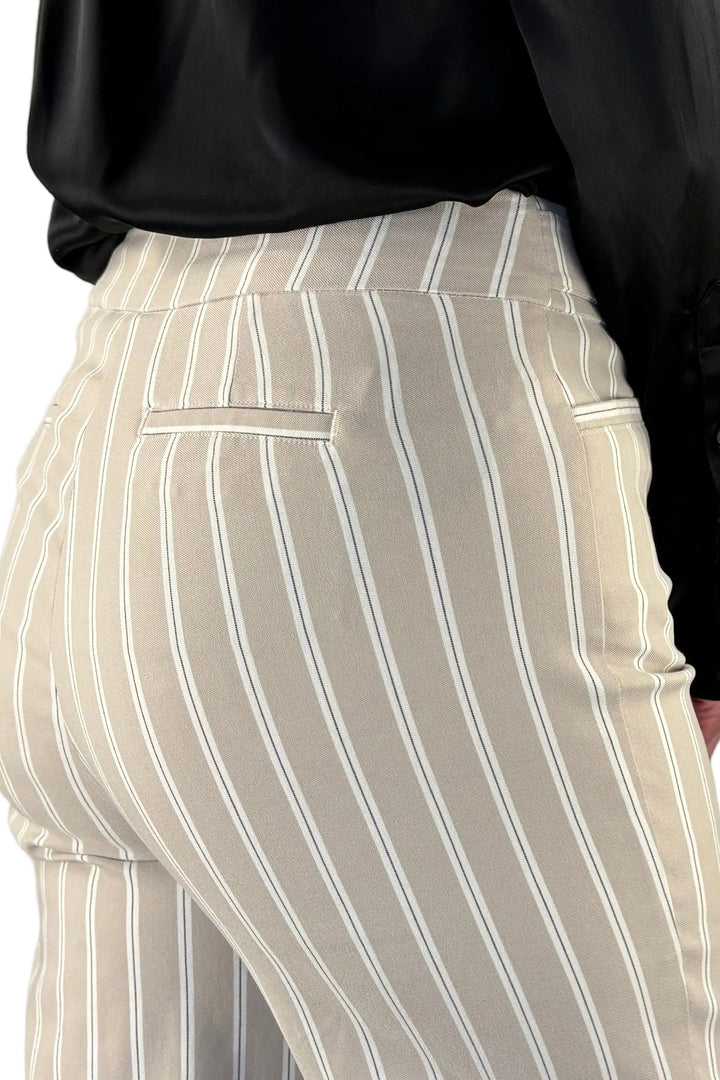 Lola Striped Wide Leg Tall Pant