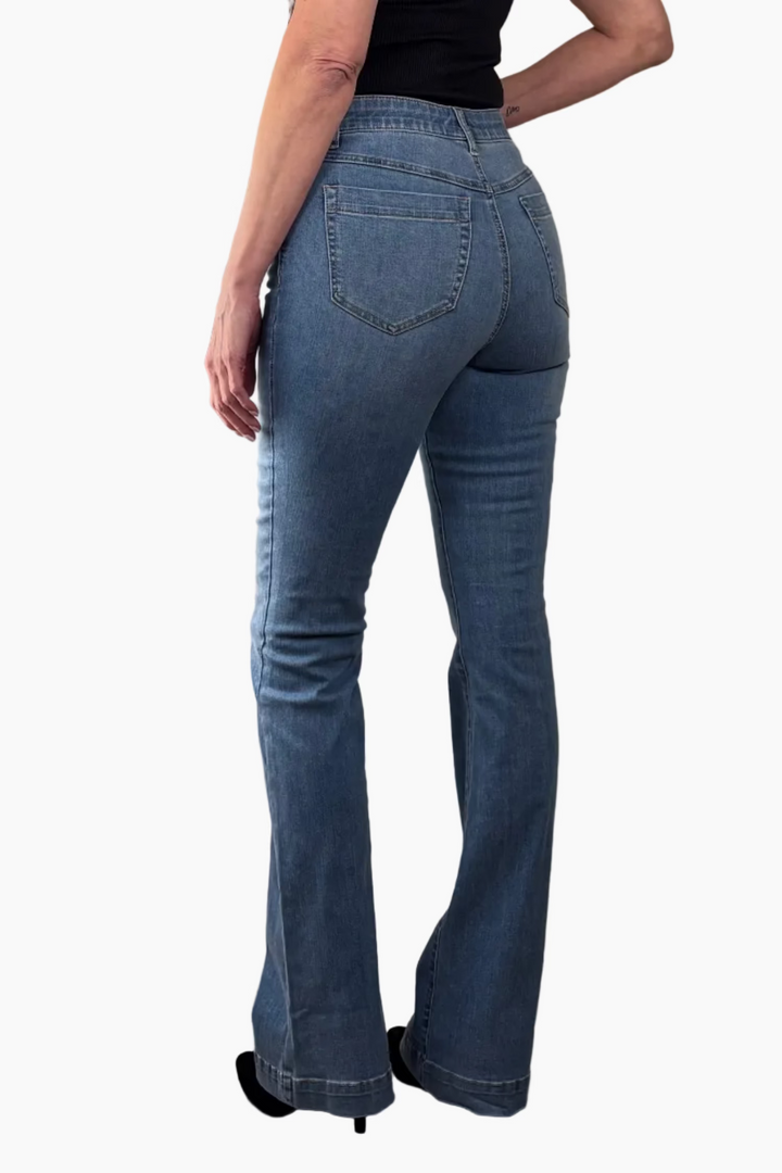 Endless Comfort Flare Leg Tall Jean