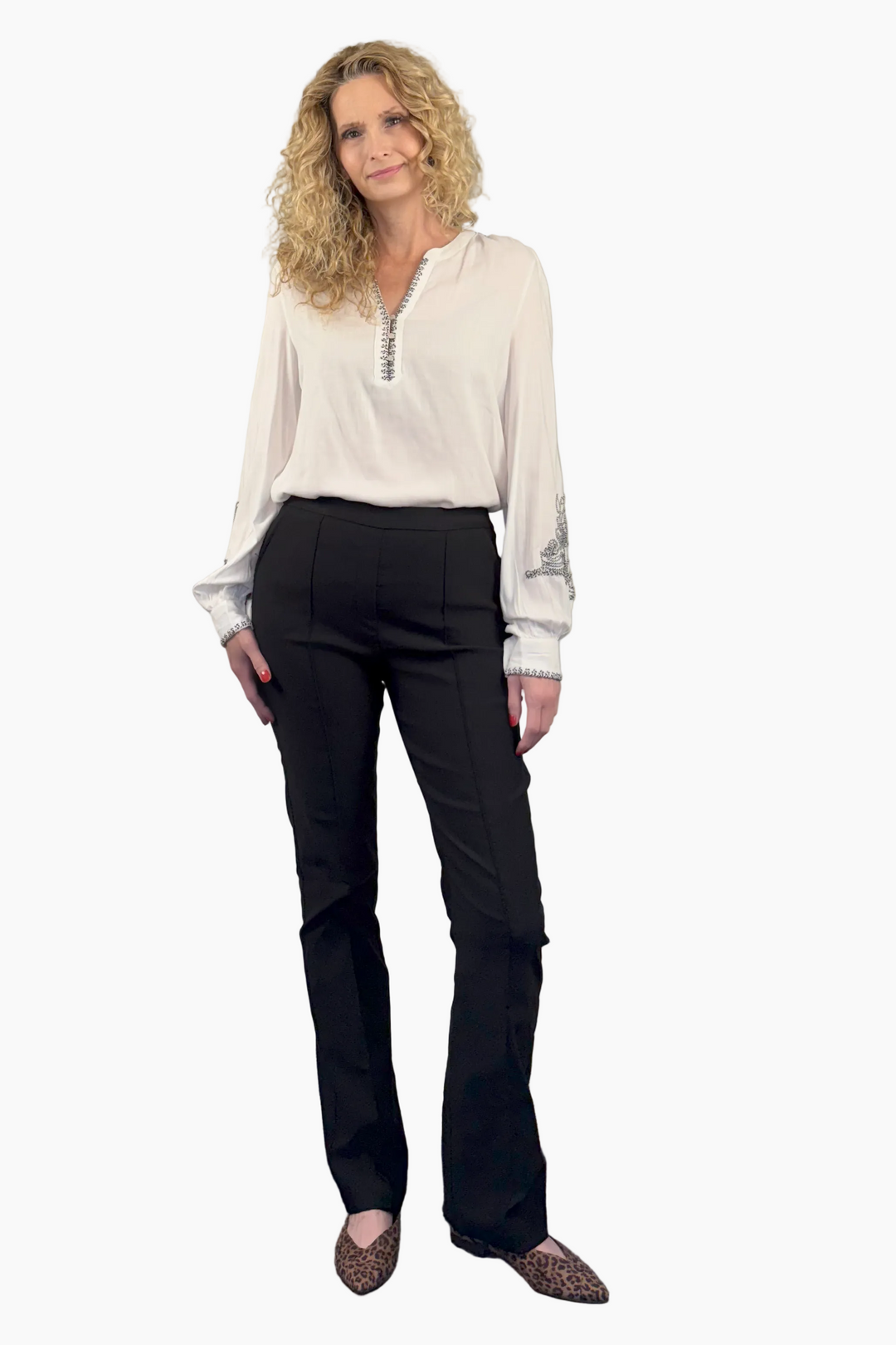 Fiona Pintucked Pant