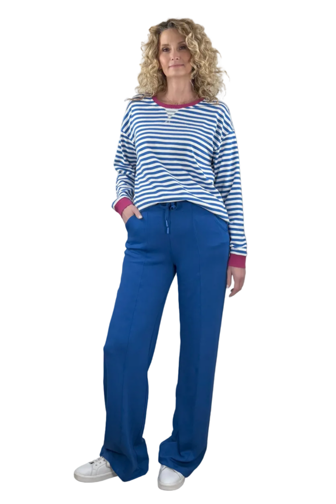 Luxe Tall Wide Leg Drawstring Pant