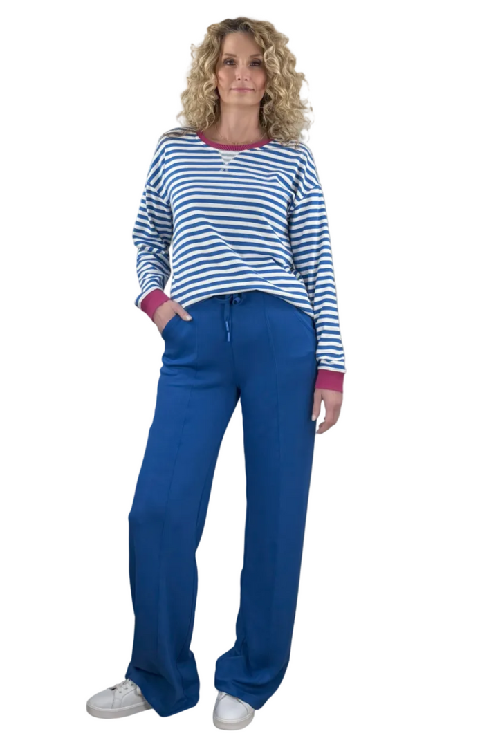 Luxe Tall Wide Leg Drawstring Pant