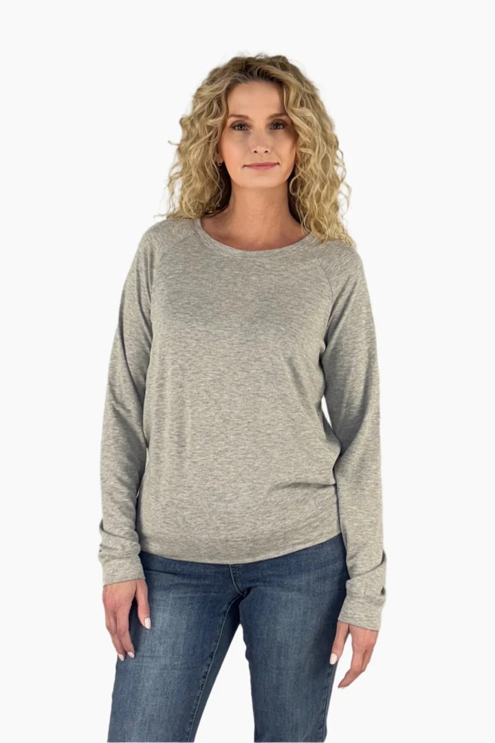 Lightweight French Terry Sweatshirt