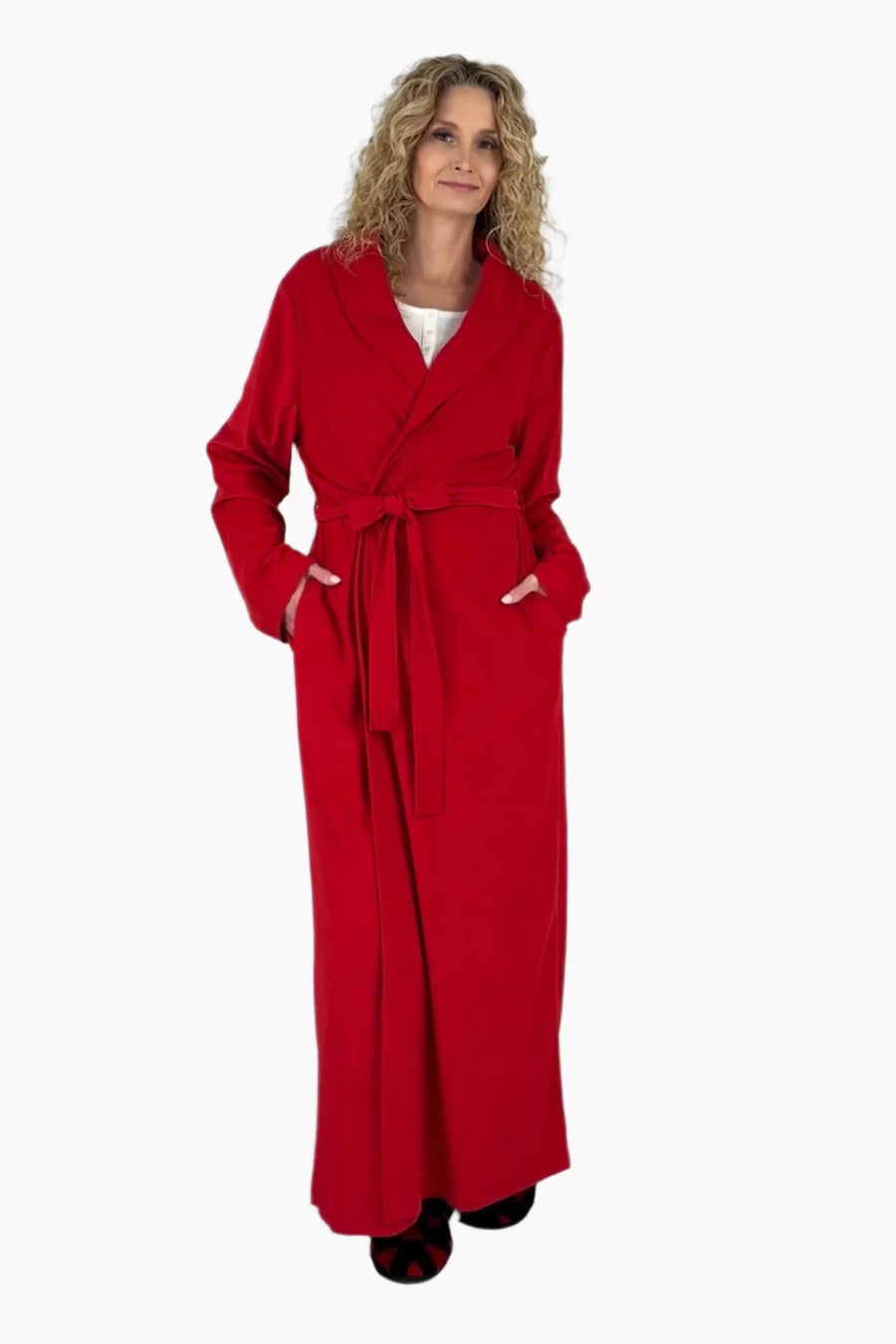 Simply Tall Womens Clothing - Cuddle Tall Robe for Tall Girls