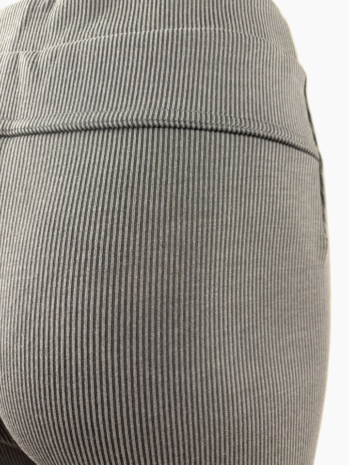 Luxe Rib Tall Flare Pant