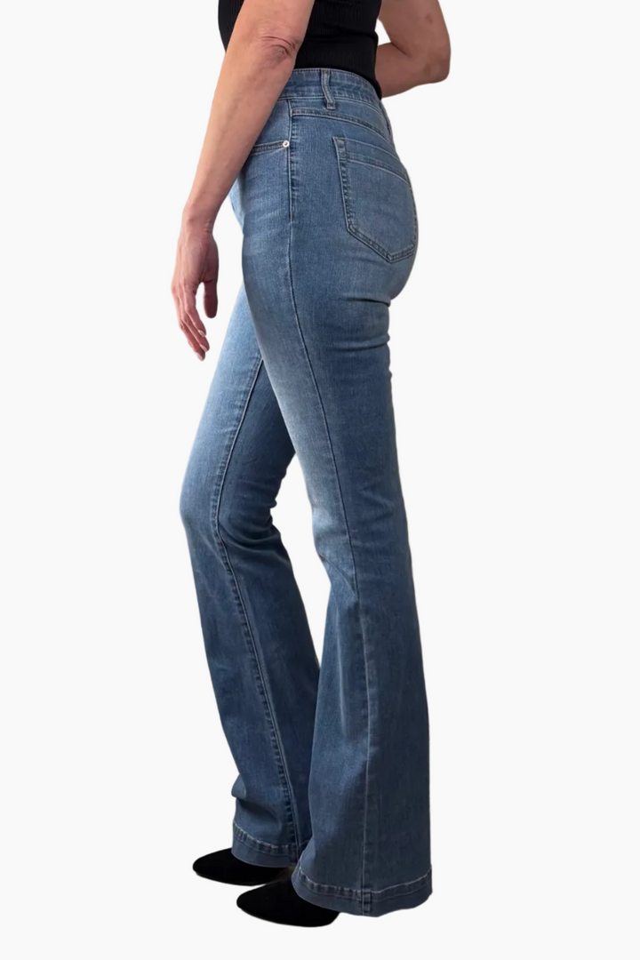 Endless Comfort Flare Leg Tall Jean