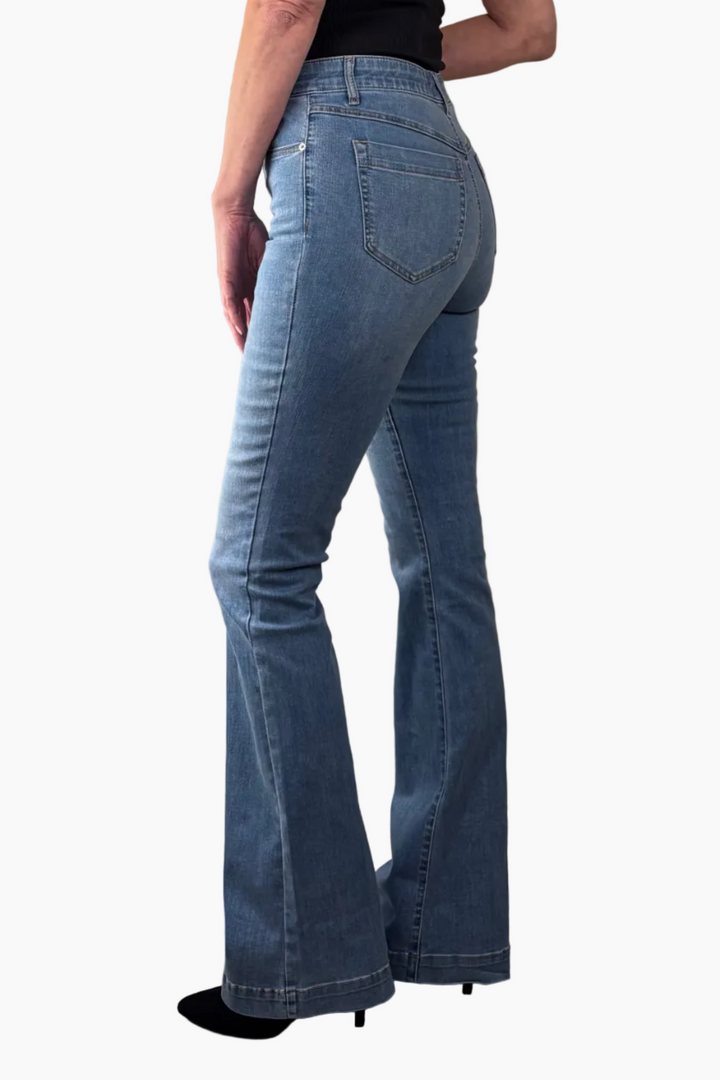 Endless Comfort Flare Leg Tall Jean