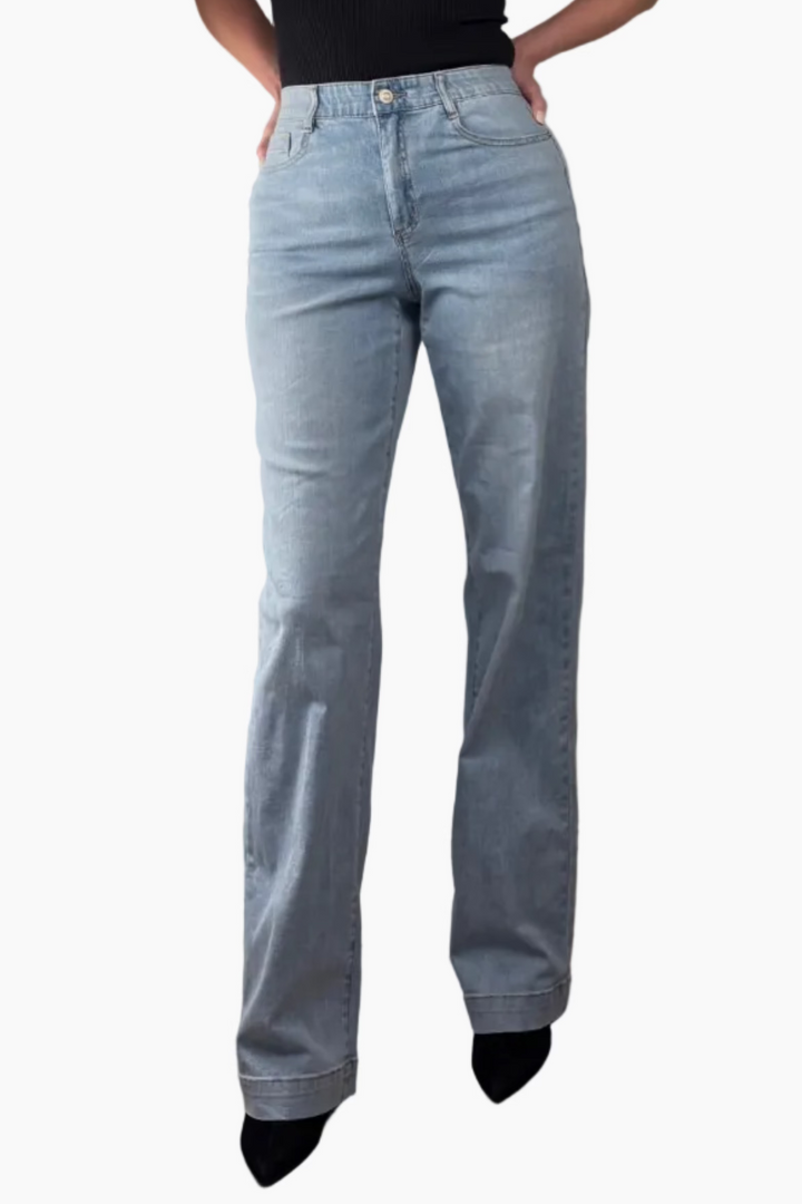 Endless Comfort Tall Wide Leg Jean