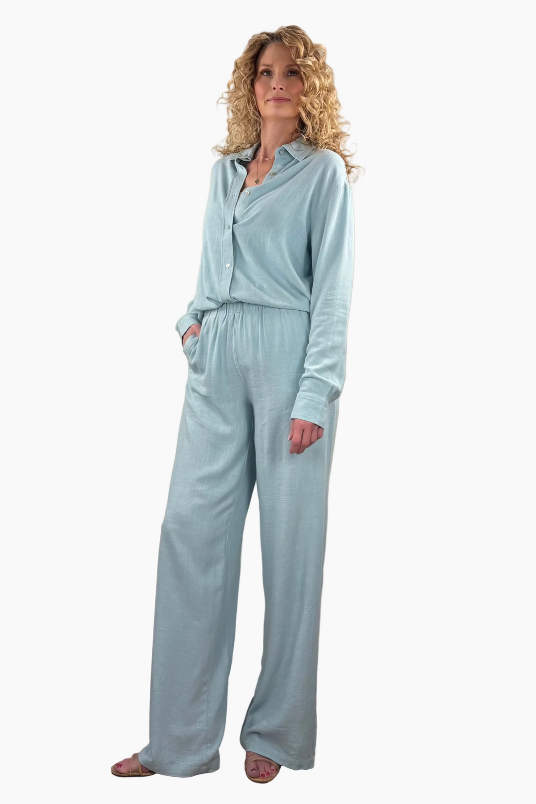 Breezy Tall Linen Pant