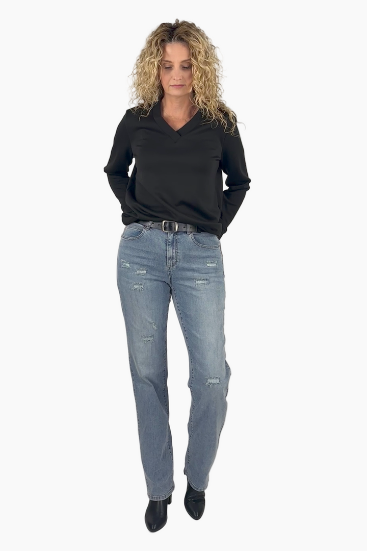 Audrey Reconstructed Tall Girlfriend Jean