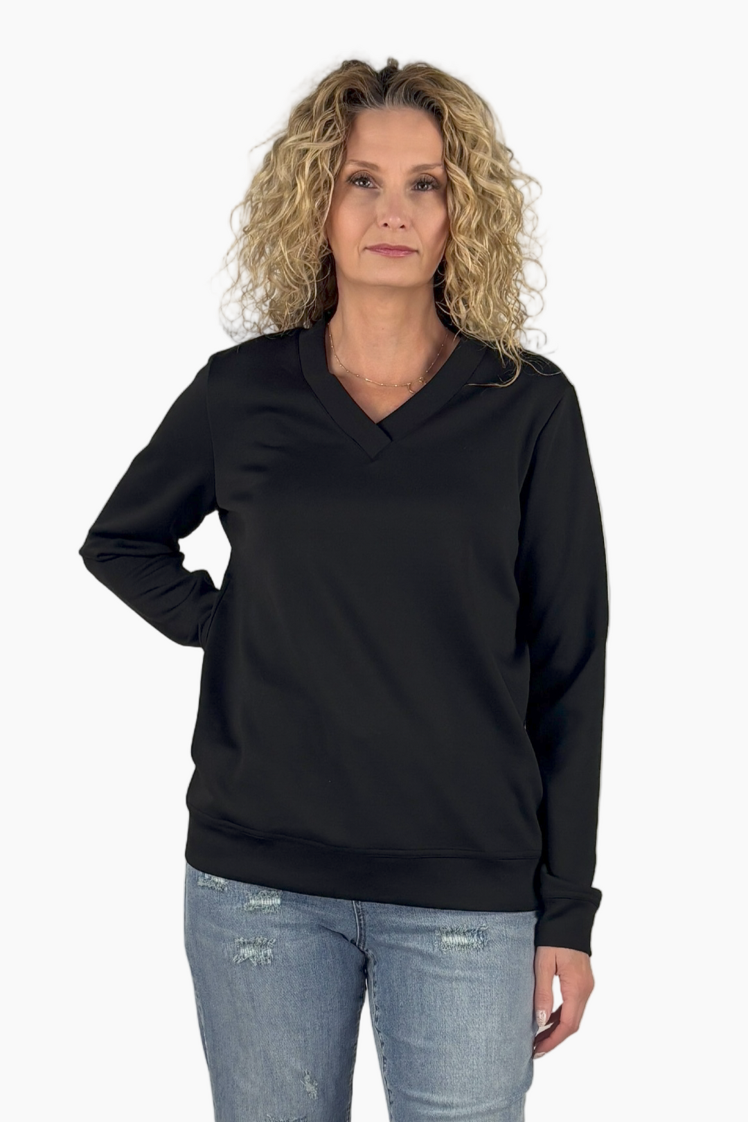 Luxe Kacey Tall Sweatshirt