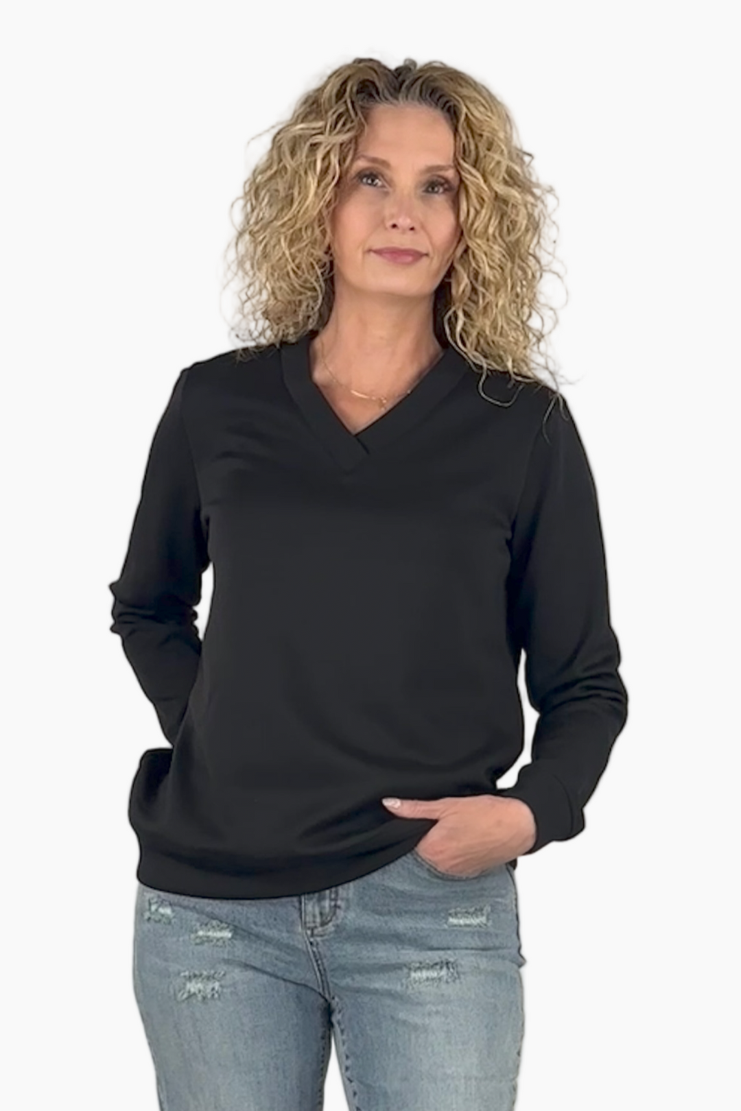 Luxe Kacey Tall Sweatshirt