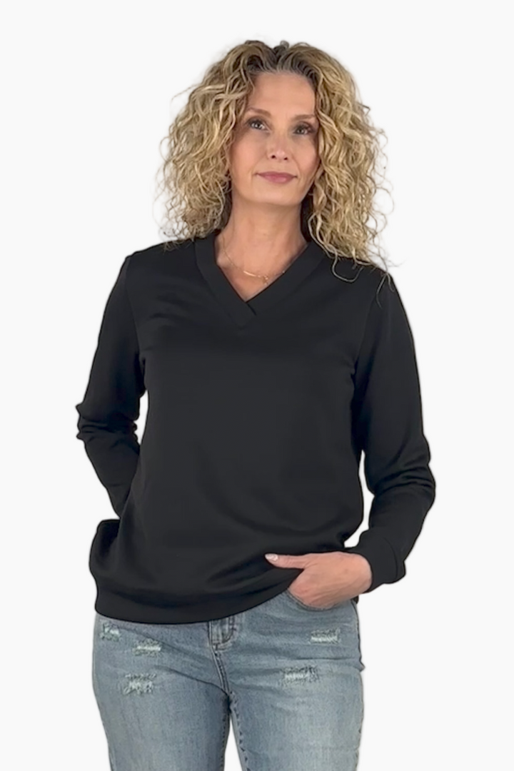 Luxe Kacey Tall Sweatshirt