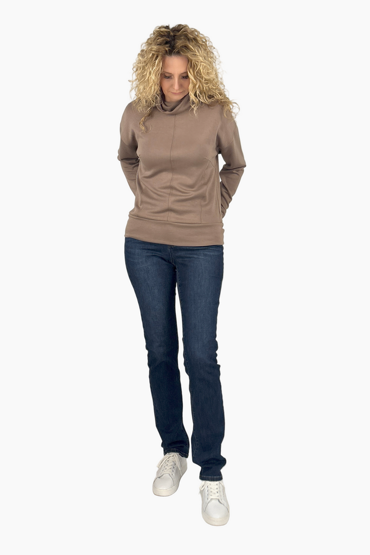 Luxe Cowl Neck Top