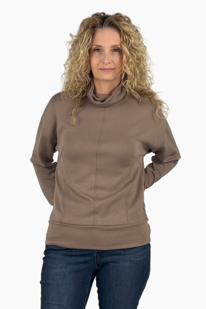 Luxe Cowl Neck Top