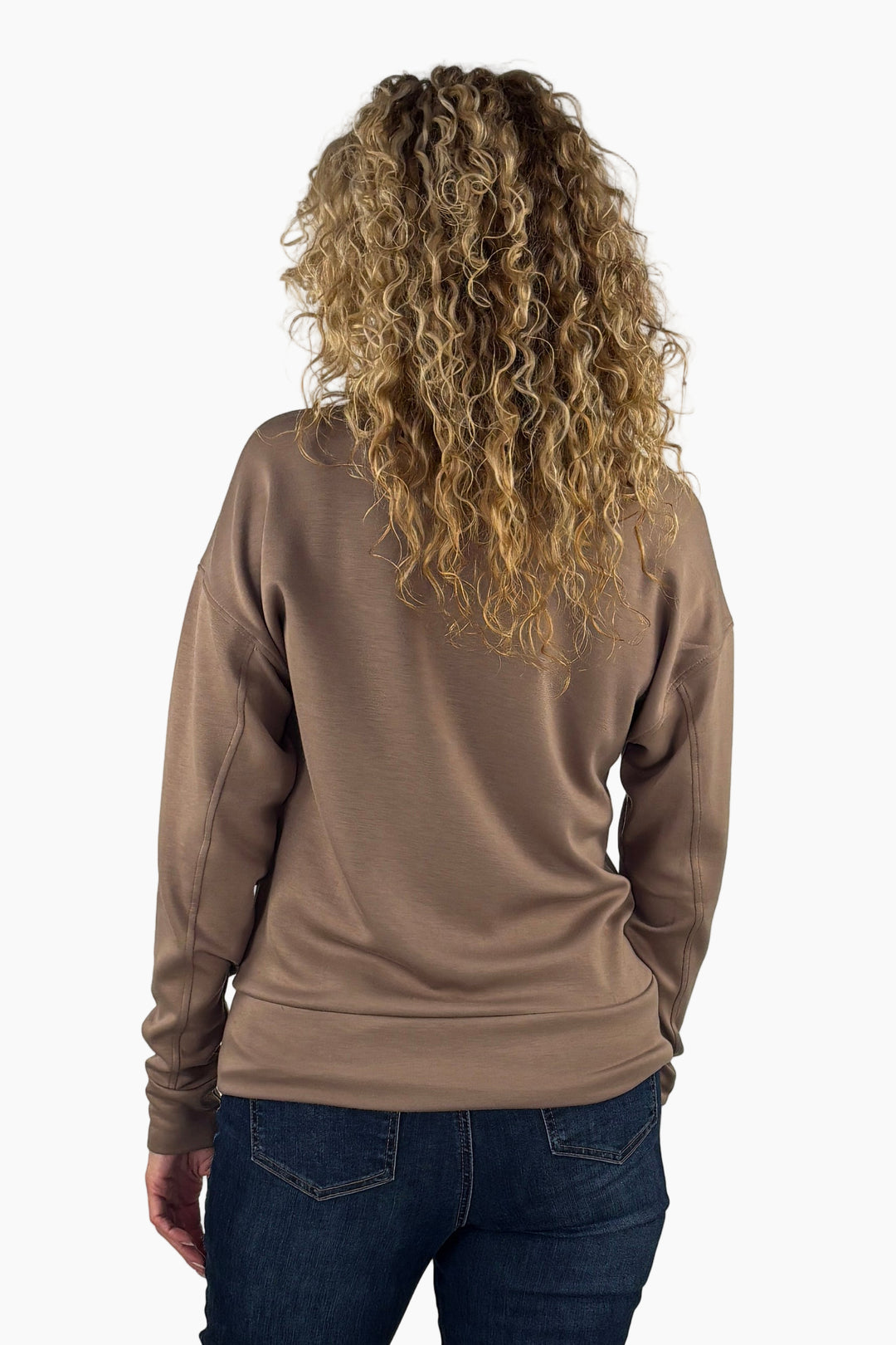 Luxe Cowl Neck Top