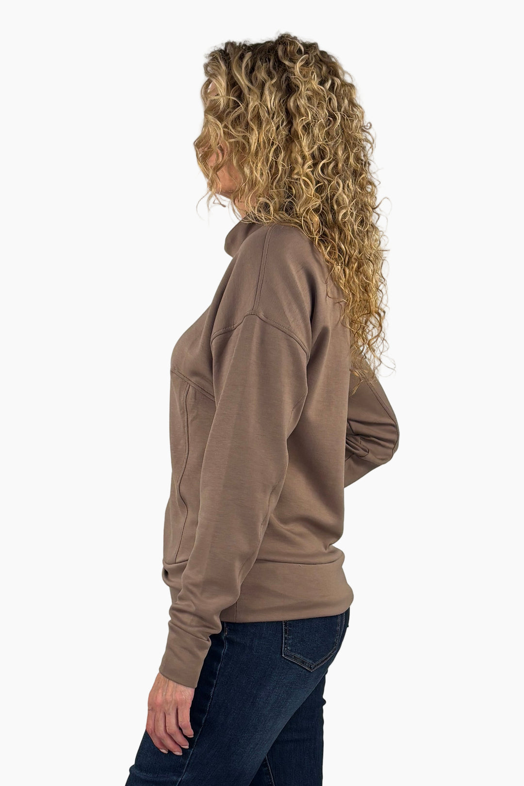 Luxe Cowl Neck Top