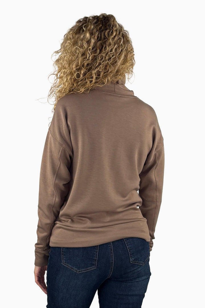Luxe Cowl Neck Top