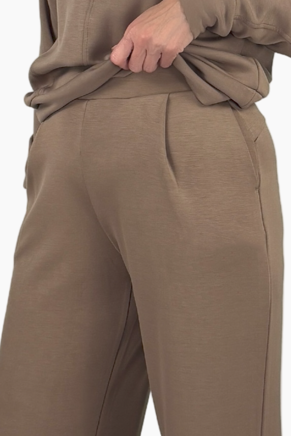 Luxe Flowy Wide Leg Pant