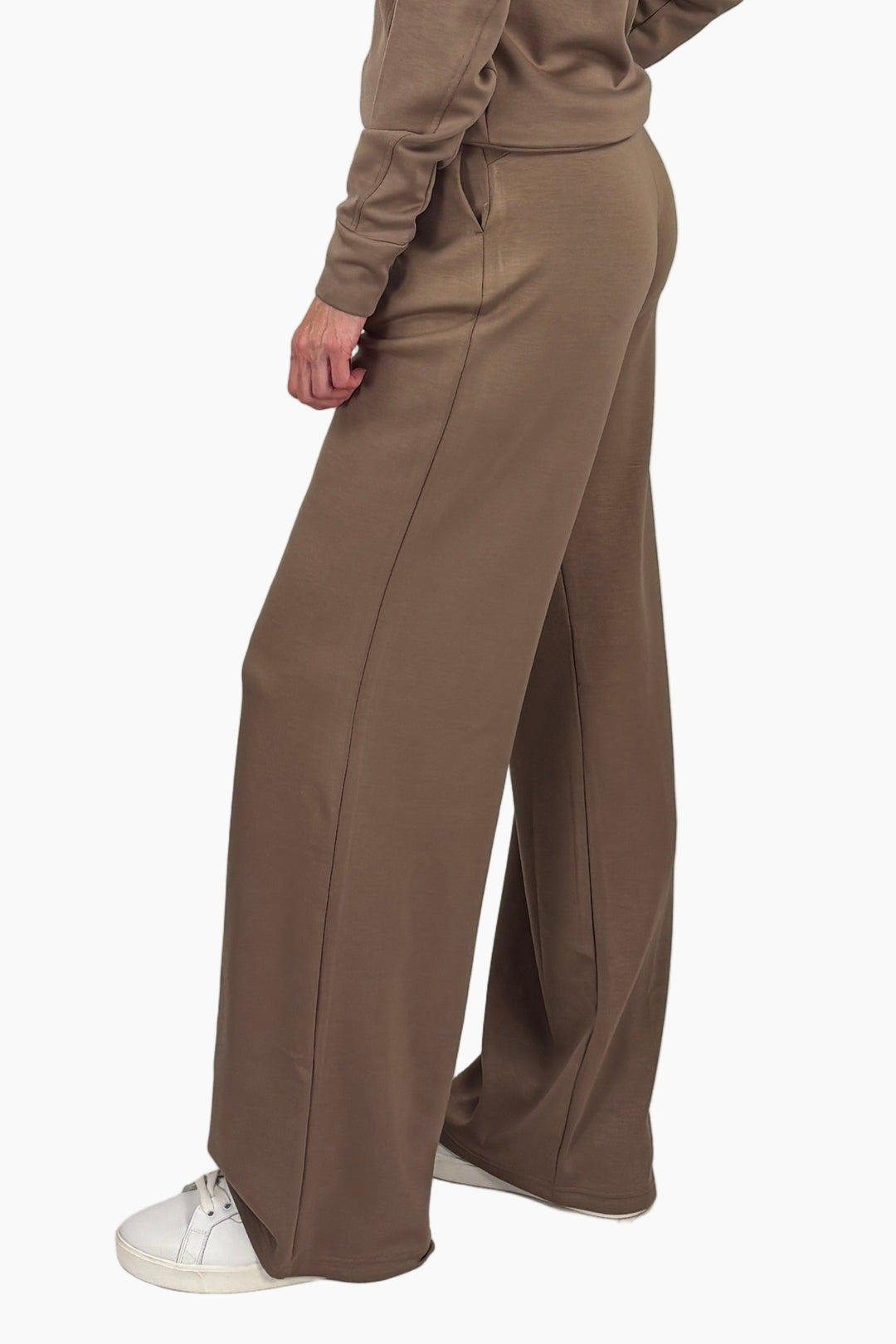 Luxe Flowy Wide Leg Pant