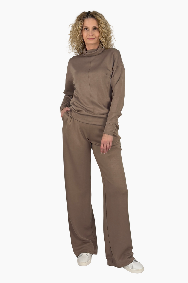 Luxe Cowl Neck Top