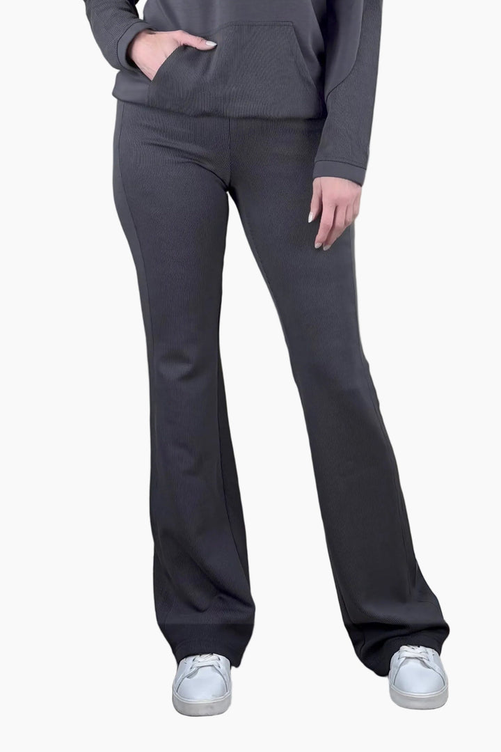 Luxe Rib Tall Flare Pant