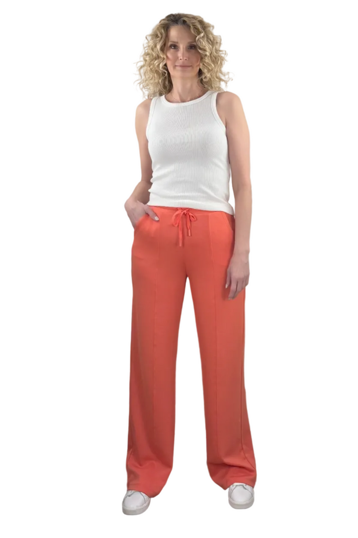 Luxe Tall Wide Leg Drawstring Pant