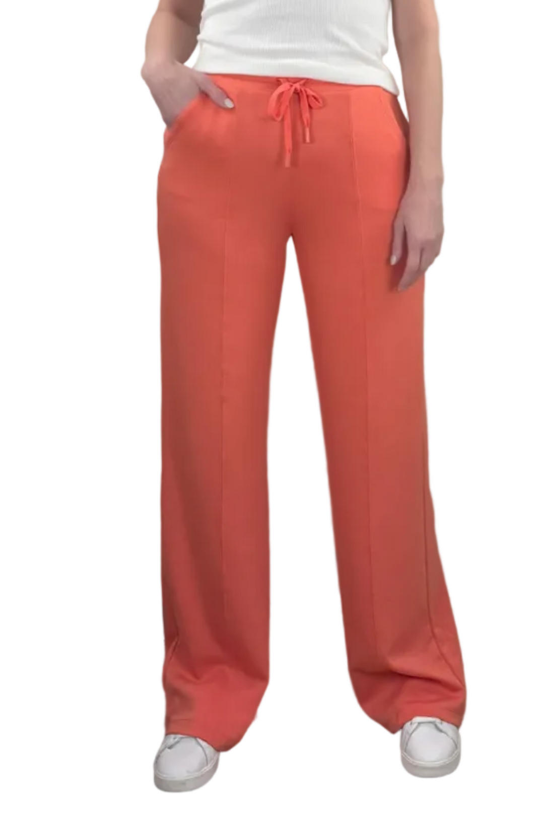 Luxe Tall Wide Leg Drawstring Pant