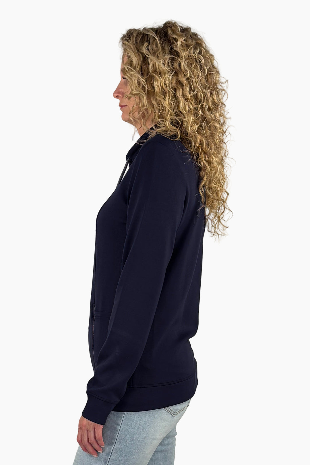 Luxe Funnel Neck Sweatshirt