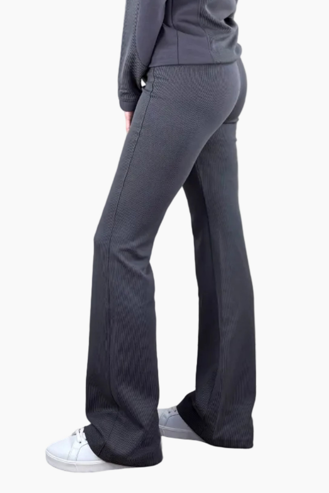 Luxe Rib Tall Flare Pant