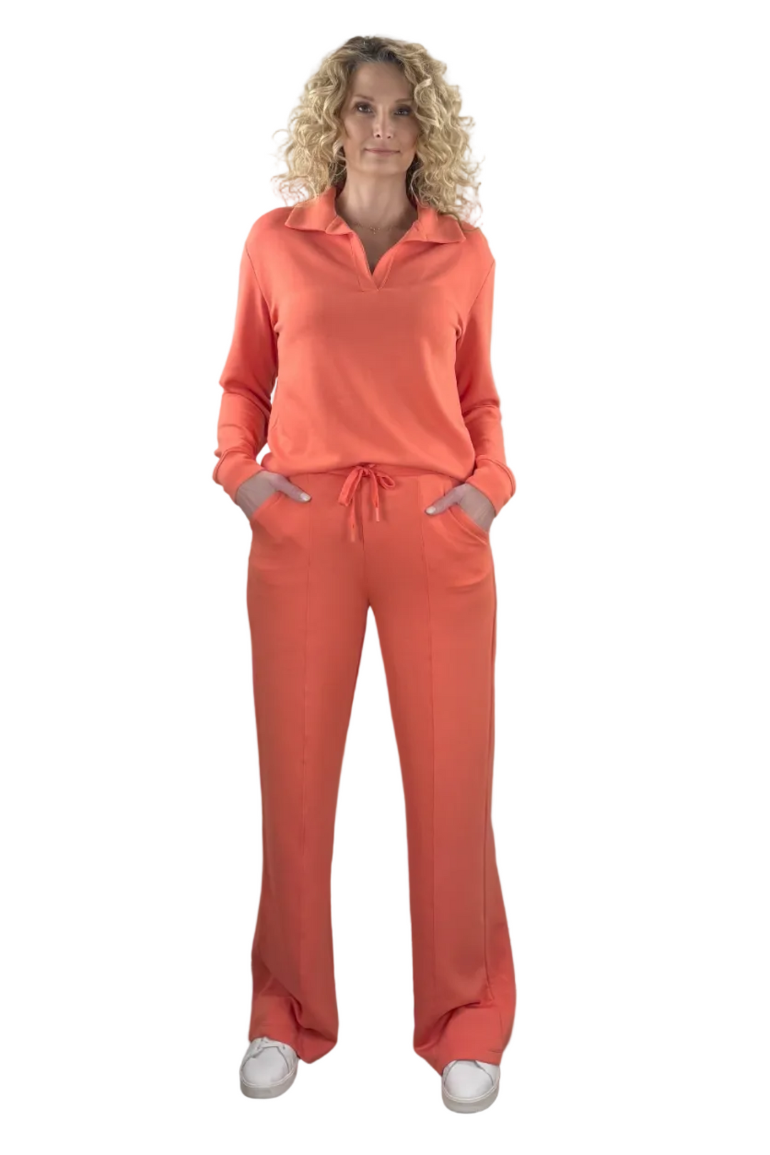 Luxe Tall Wide Leg Drawstring Pant