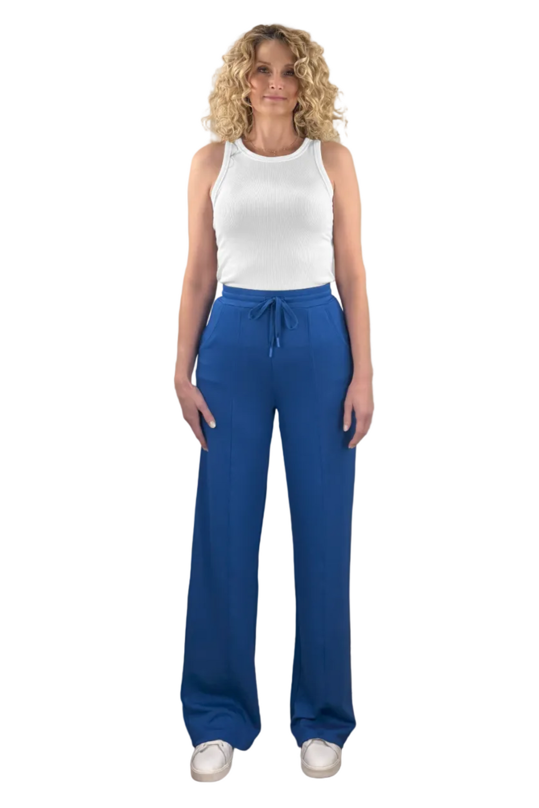 Luxe Tall Wide Leg Drawstring Pant