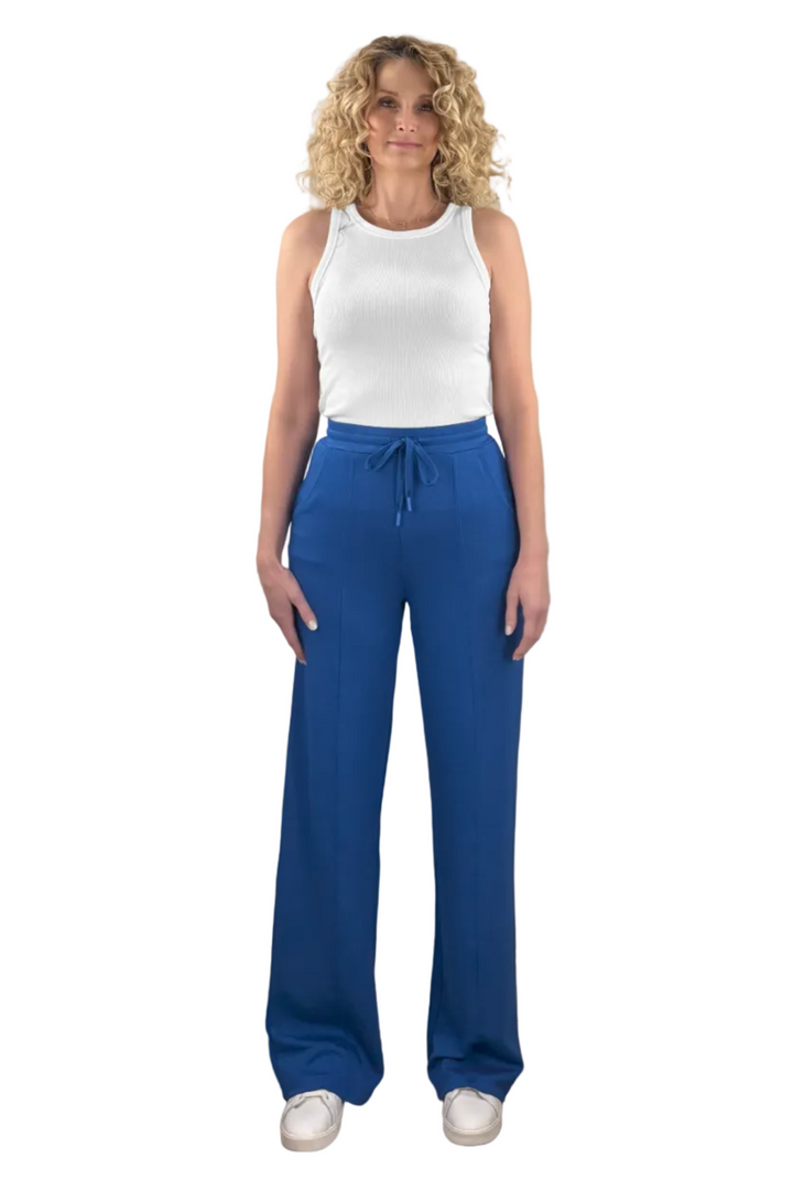 Luxe Tall Wide Leg Drawstring Pant