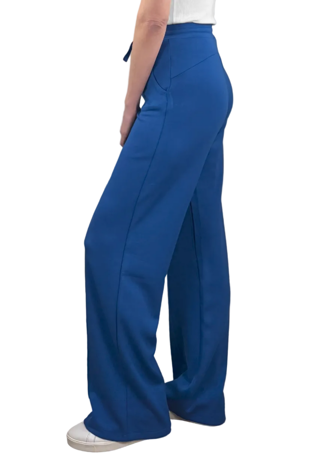 Luxe Tall Wide Leg Drawstring Pant