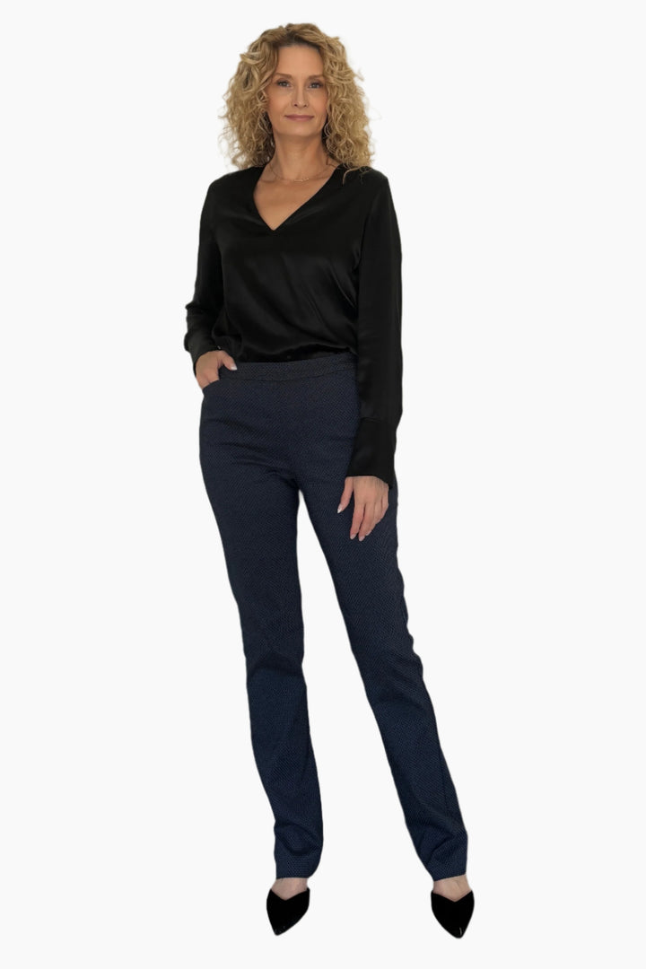 Marilyn Diamond Jacquard Tall Pant
