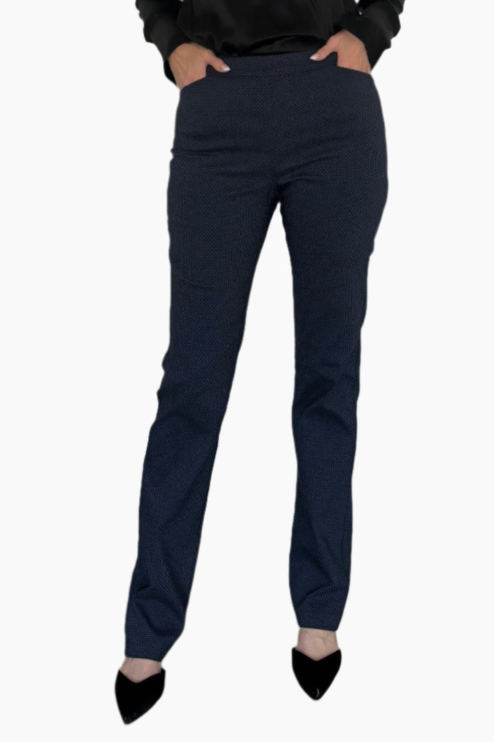 Marilyn Diamond Jacquard Tall Pant