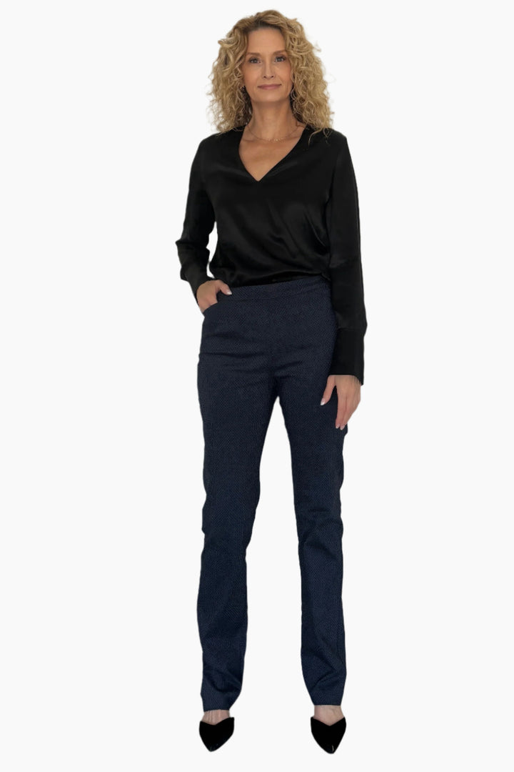 Marilyn Diamond Jacquard Tall Pant