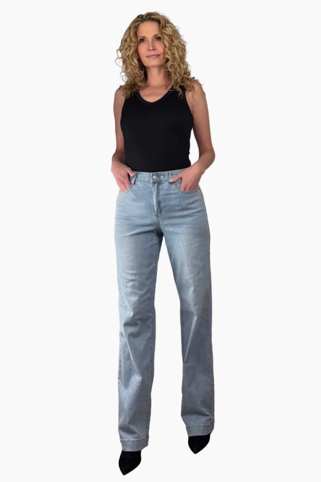 Endless Comfort Tall Wide Leg Jean